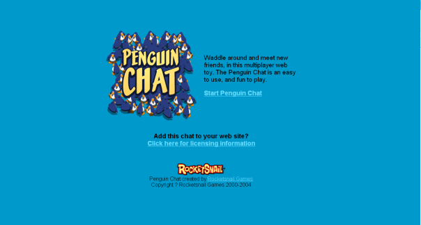 penguin-chat-homepage